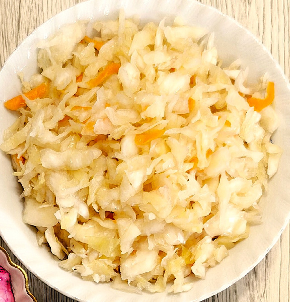 Капуста квашеная